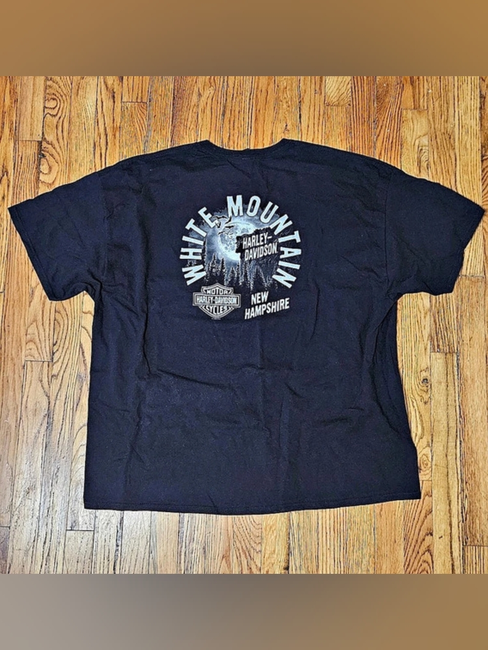 Harley-Davidson White Mountain Harley-Davidson New Hampshire Dealer T-Shirt